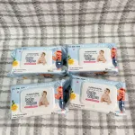 Chusteczki nawilżane Baby Wipes 80 sztuk delikatne i nawilżające