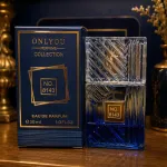 Perfumy OnlyYou Collection No. 8143 30ml granatowo-złote