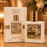 Perfumy Onlyou Collection No.8196 30ml biało-złote