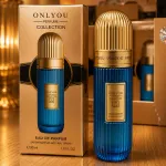 OnlyYou Perfumy Collection No. 8218 30ml granatowo-złote
