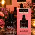 OnlyYou Perfumy 30ml flakon czarny z różowym akcentem