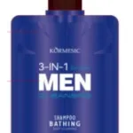KORMESIC 3 w 1 żel pod prysznic, szampon i żel do twarzy 520 ml granatowy