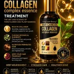 King Love Beauty Olejek do włosów Collagen Complex Essence 100ml