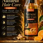 SADOER Natural Hair Care Szampon z ekstraktem imbiru i cytryny 500ml