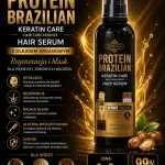 Protein Brazilian Keratin Care serum do włosów z olejkiem arganowym 100ml