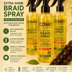 Cosmo Extra Shine Braid Spray 250 ml spray do włosów z połyskiem