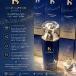 Kissmwah Gold Diamond Serum 30 ml luksusowe serum do twarzy