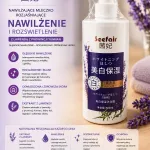 Seefair Nawilżające Mleczko z Lawendą 500 ml do Rozświetlenia Skóry