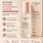 Aktywujący olejek do pielęgnacji włosów L’UÔDAIS 50 ml