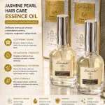 Loro Pecho Jasmin Pearl Hair Care Essence Oil 60ml odżywczy olejek do włosów