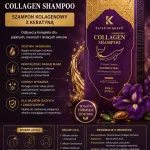 Keratine Queen Szampon Kolagenowy z Keratyną 800 ml