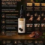 South Moon Ganoderma Nutrient Natural Darkening 30 ml odżywka do skóry głowy