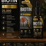 Biotyna B7 z hydrolizowanym kolagenem o smaku jagodowym 30 ml