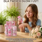 Zestaw RPK 2-w-1 krem do rąk i balsam do ust Hello Kitty różowy