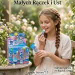 Łagodny balsam do ust i odżywczy krem do rąk 2w1 z postacią