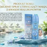 TAILAIMEI Spray utrwalający makijaż z kwasem hialuronowym niebieski