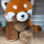 Pluszowa maskotka czerwona panda 40 cm miękka i przytulna