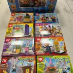 Zestaw klocków PK Zootopia 6+ z figurkami i budynkami