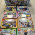 Zestaw klocków PK Zootopia Junior ZPD Officer 6+ zestaw 8 sztuk