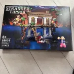 Stranger Things Zestaw Klocków 377 elementów 6+