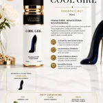 Cool Girl mgiełka zapachowa 90ml elegancki zapach kwiatowy