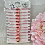 Bransoletka z różowymi muszelkami na sznurku regulowana
