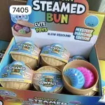 Squishy Steamed Bun Zabawka Antystresowa Mystery Diamond Edition