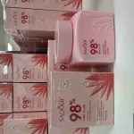 SADOER 98% Pink Aloe Kojący Krem Nawilżający 50g różowy