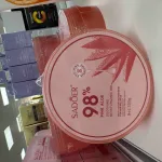 Sadoer 98% Pink Aloe Kojący Żel Nawilżający 300g różowy aloes
