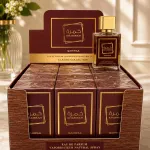 Perfumy Khamrah Qahwaa 30ml Classic Collection brązowo-złote