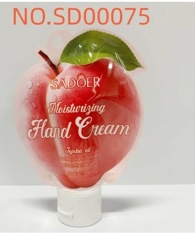 SADOER Krem do rąk z ekstraktem z brzoskwini i olejem jojoba 60g