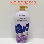 SADOER Perfumowany żel pod prysznic o zapachu irysa 1000 ml