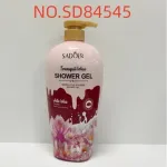 SADOER Perfumowany żel pod prysznic Biały Lotos 1000 ml z pompką