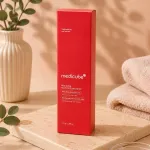 Peeling do ciała na trądzik z AHA, BHA, PHA i LHA 110g czerwony