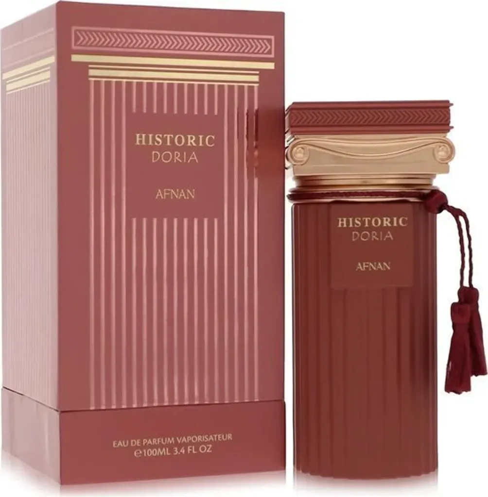Perfumy Historic Doria Afnan 100ml bordowe flakon