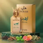 Perfumy Hersh Lahab 100ml Eau de Parfum Złoty Flakon