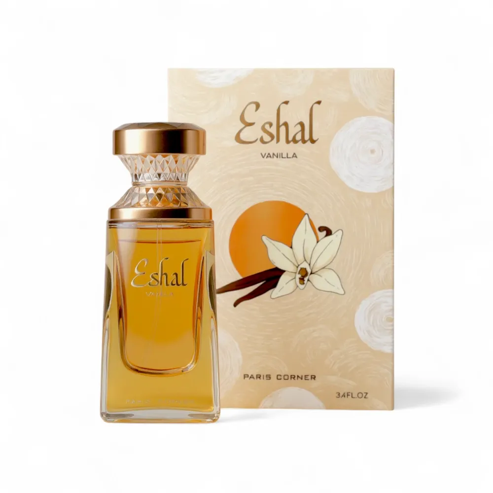 Perfumy Eshal Vanilla 100ml z nutą wanilii
