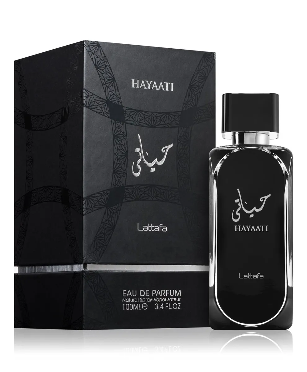 Perfumy Lattafa Hayaati 100ml czarne flakon