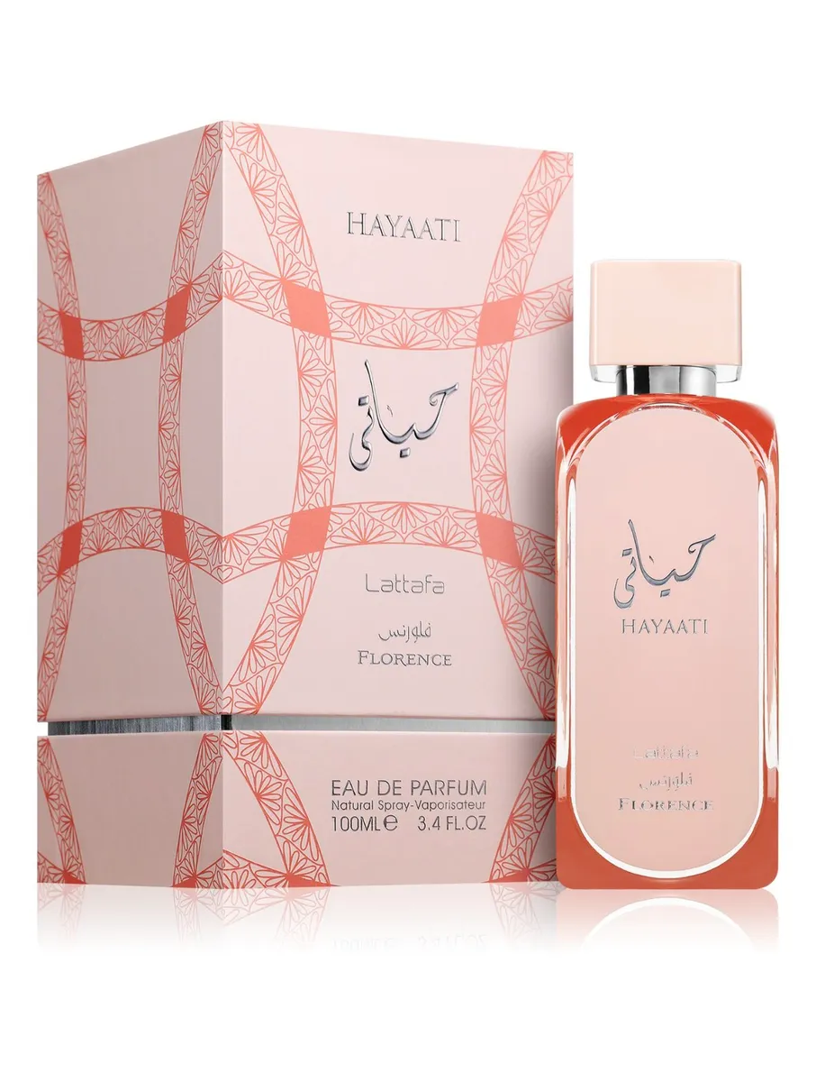 Perfumy HAYAATI Lattafa Florence 100ml Eau de Parfum