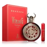 Bharara Viking Kashmir Perfumy 100ml z ozdobnym flakonem i atomizerem