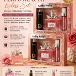 Kathy Kelly zestaw perfum Miss Dio 25 ml i błyszczyk do ust różowy