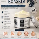 Krem z olejem końskim MOMK 80g intensywne nawilżenie i regeneracja