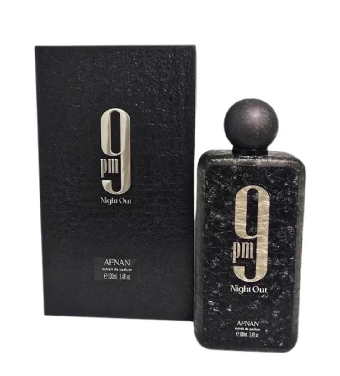 Perfumy AFNAN 9 pm Night Out 100ml czarne ekstrakt