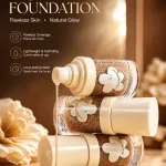 Podkład DHDH No.02 naturalny efekt drugiej skóry jasna karnacja