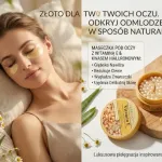 HUDA BEAUTY Złota maseczka pod oczy z witaminą E i kwasem hialuronowym