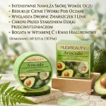 HUDA BEAUTY Nawilżająca maseczka pod oczy z awokado 60 szt