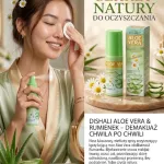 DISHALI Aloe Vera & Rumianek spray do demakijażu naturalny