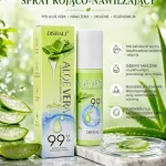 DISHALI Aloesowy Spray Kojąco-Nawilżający 99% Aloe Vera