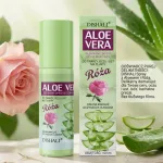 DISHALI Aloe Vera Róża spray do demakijażu 100 ml delikatny