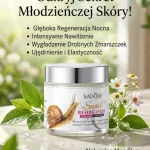 SADOER Snail Reorganize krem z kolagenem i śluzem ślimaka